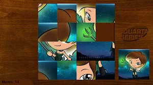 Chibi Slide Puzzle Screenshot 1