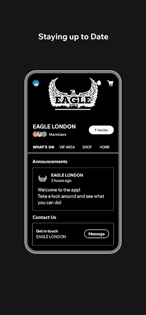 EAGLE LONDON Screenshot 0