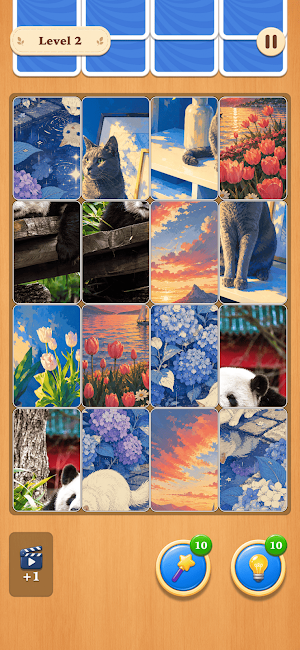 Jigsaw Merge: Solitaire Puzzle Screenshot 2