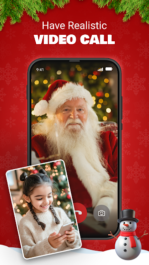 Santa Calling - Prank Call Screenshot 1