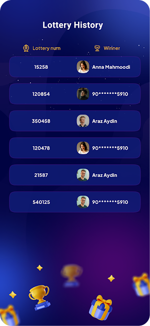 Big Bang Lottery Screenshot 3