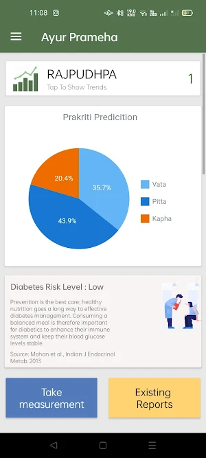 Ayur Prameha Screenshot 1