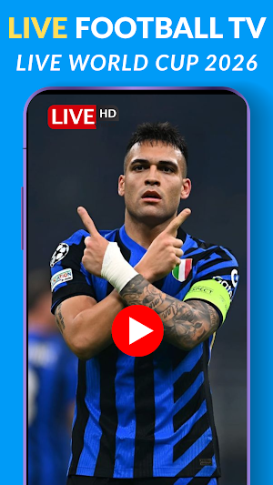 Live Football TV HD Streaming Screenshot 3