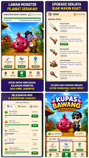 Kupas Bawang Screenshot 1