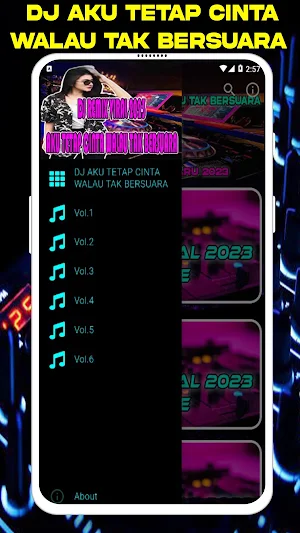 DJ Aku Tetep Cinta Walau Tak Screenshot 2