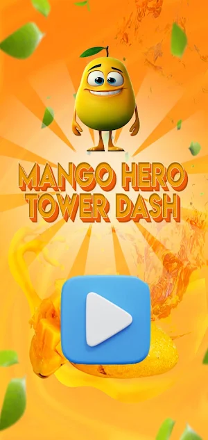 Mango Hero Tower Dash Screenshot 0