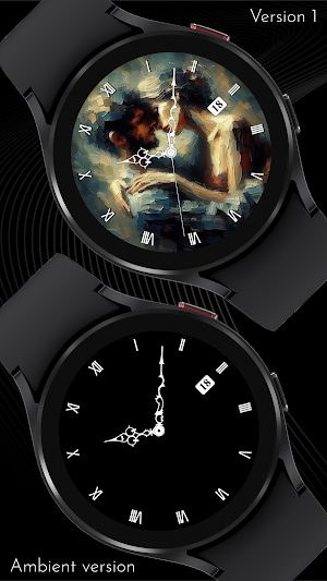 CELEST5498 Artistic Watch Screenshot 0
