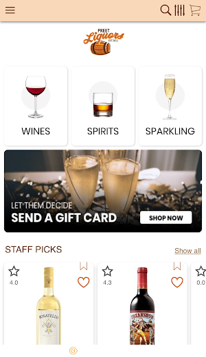 Preet Liquor Screenshot 1