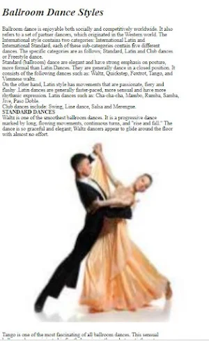 How to Dance Ballroom Screenshot 3