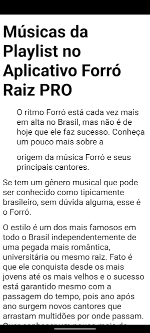 Forró Das Antigas Saudades mp3 Screenshot 2