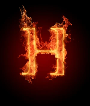 H letter wallpaper Screenshot 1
