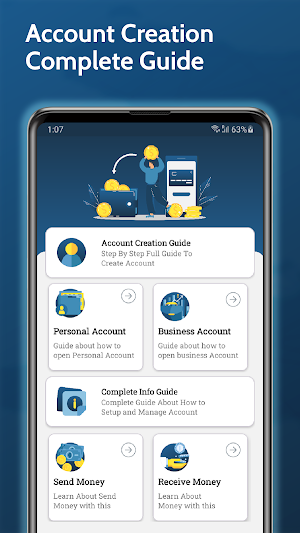 How to Register PayPal Account Screenshot 1