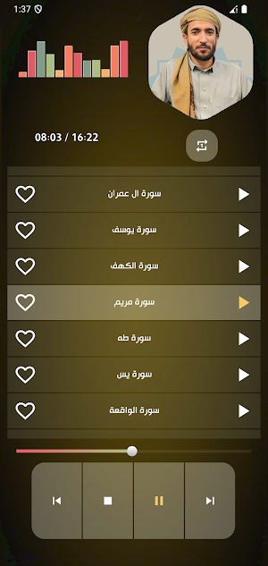 قران بصوت محمد الفقيه بدون نت Screenshot 3