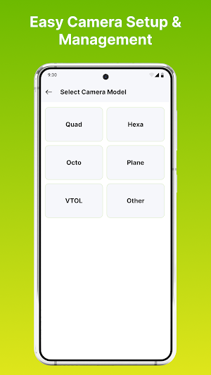 E88 Drone Remote Control App Screenshot 1