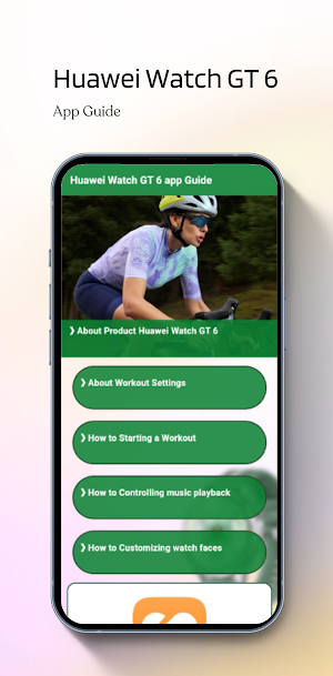 Huawei Watch GT 6 app Guide Screenshot 0