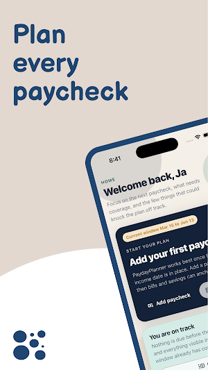 Payday Planner Screenshot 0