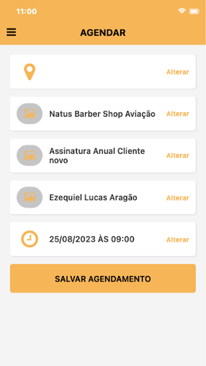 Natus Barber Shop Screenshot 3
