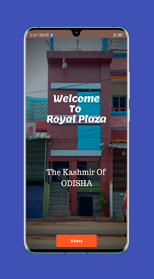 Royal Plaza Daringbadi Hotel Screenshot 0