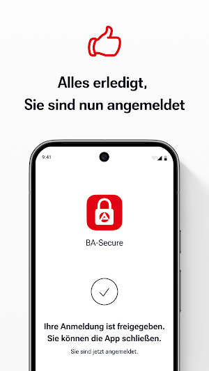 BA-Secure Screenshot 3