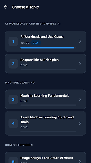 AI-900 Exam Prep Screenshot 1