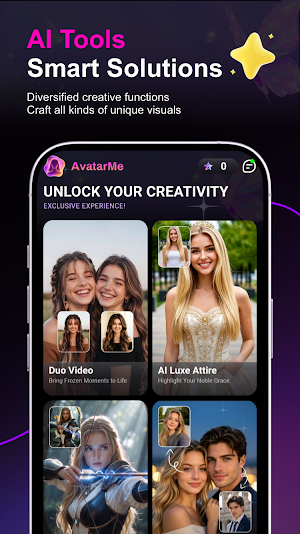 AvatarMe - AI Photo & Video Screenshot 0