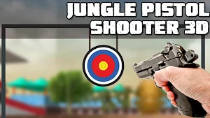 Jungle Pistol Shooter 3D Screenshot 0