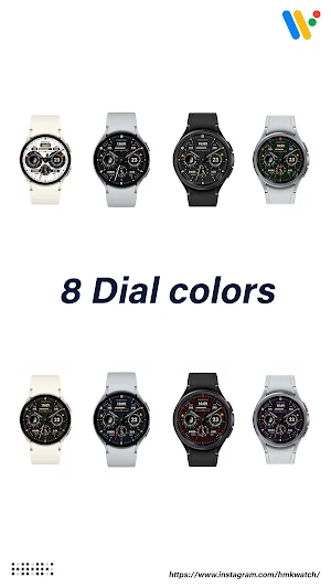 HMKWatch Analog 107 Screenshot 1