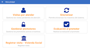 APP SGV Promotor Screenshot 1