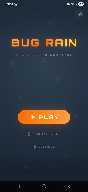 Bugrain - Bug Shooter Survival Screenshot 0