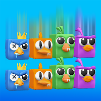 3D Bird Block Puzzle