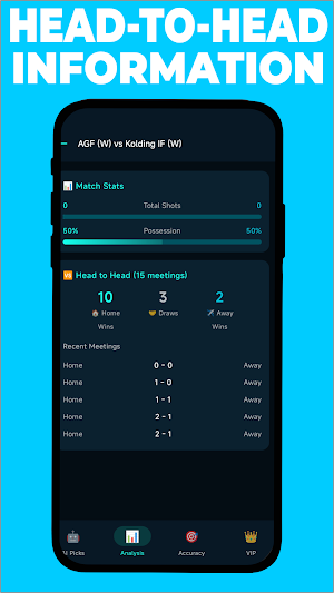 Footips: Football Predictions Screenshot 3