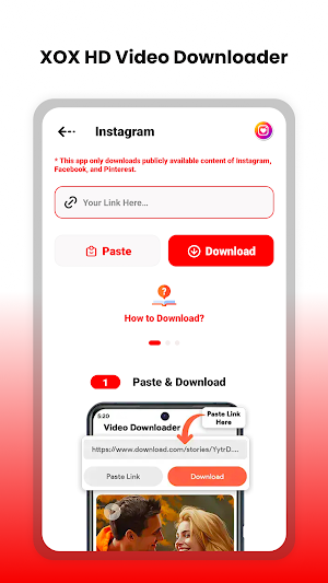 XOX HD Video Downloader Screenshot 3