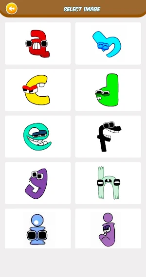 Alphabet Asmr Paint Screenshot 0