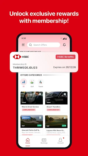 HSBC Life’s Premier Screenshot 1