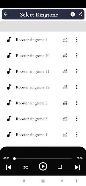 chicken ringtones Screenshot 2