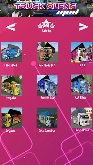 Download Truck Oleng Mod Screenshot 2