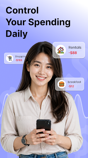 Money Tracker: Budget App Screenshot 3