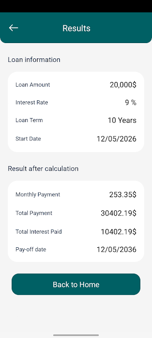 FastLoan Eligibility Checker Screenshot 2