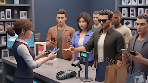 Supermarket: Mobile Shop Sim Screenshot 0