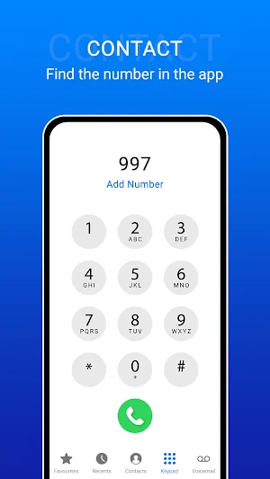 Phone Dialer: Calls & Contacts Screenshot 2