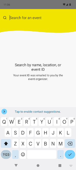 MAD//Events Screenshot 2