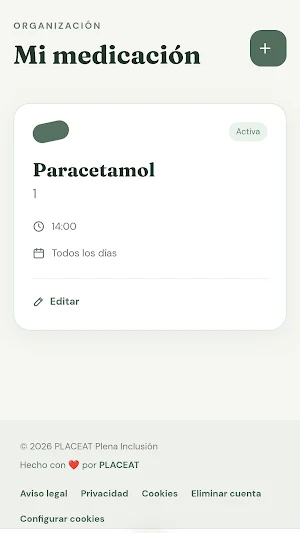 Pastillero Virtual Screenshot 2