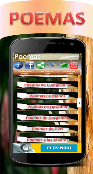 Poemas Screenshot 2