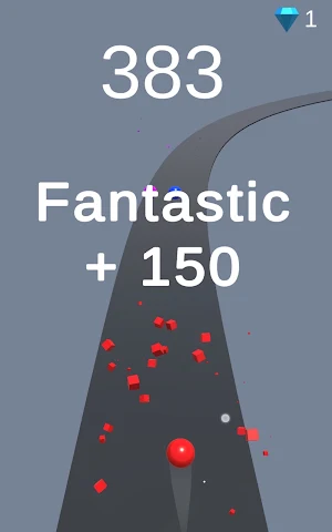 Color Ball Rolling screenshot 4