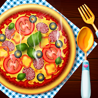 Pizza Maker Kitchen Game