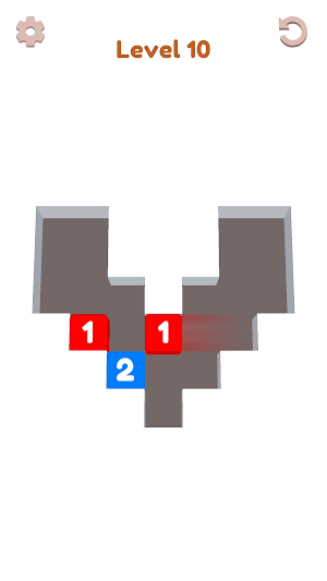 123 Cubes Number: Merge Game Screenshot 2