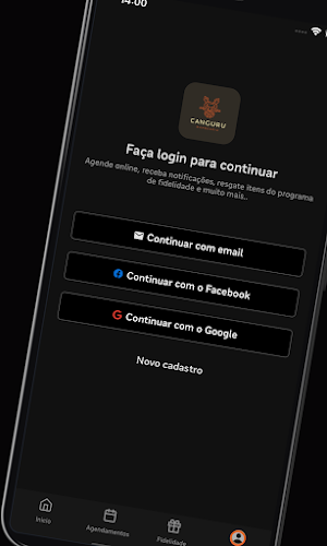 Canguru Barbearia Screenshot 0