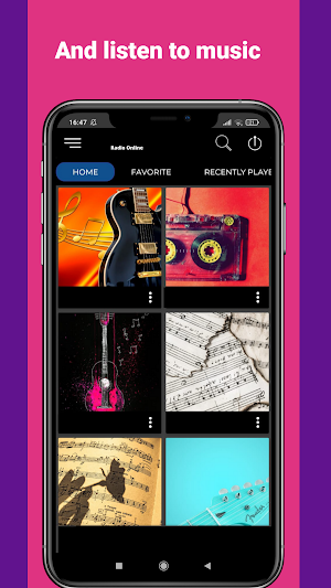 Black Soul Music Radio Fm Live Screenshot 1