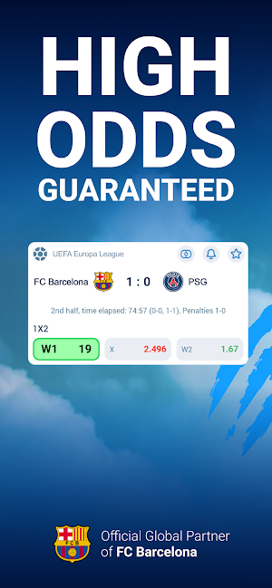 1xBet: Sports Betting Screenshot 2