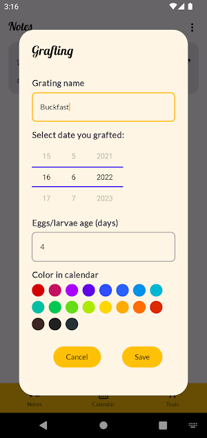 Beekeeper's Helper Screenshot 1